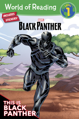 World of Reading: Black Panther: : This Is Blac... 1368008534 Book Cover