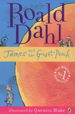 James and the Giant Peach B002RI9INI Book Cover