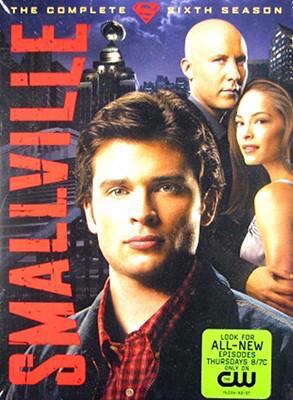 Smallville: The Complete Sixth Season 1419847023 Book Cover