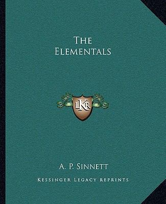 The Elementals 1162850841 Book Cover