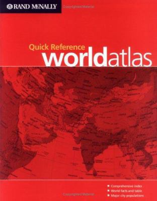 Quick Reference World Atlas (WORLD ATLAS / QUIC... 0528965719 Book Cover