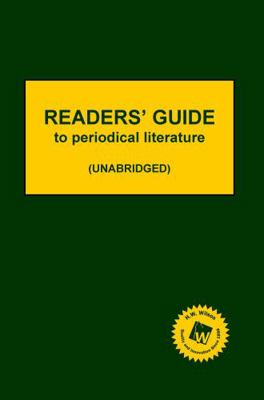 Readers' Guide to Periodical Literature, 2023 S... 1637005040 Book Cover