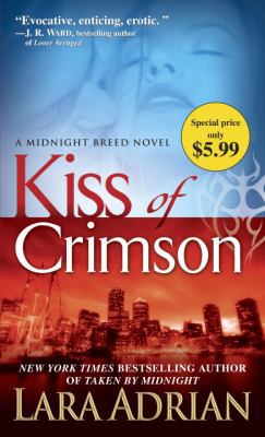 Kiss of Crimson 0440246350 Book Cover