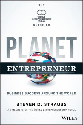 Planet Entrepreneur: The World Entrepreneurship... 1118789520 Book Cover