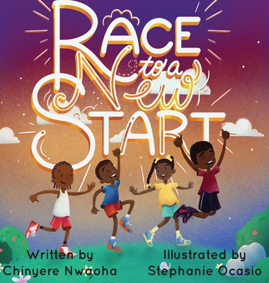 Race to a New Start 1737172615 Book Cover