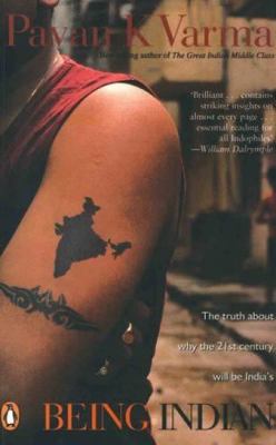 Being Indian 0143033425 Book Cover