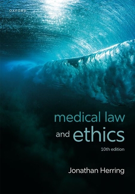 Medical Law and Ethics 0198936494 Book Cover