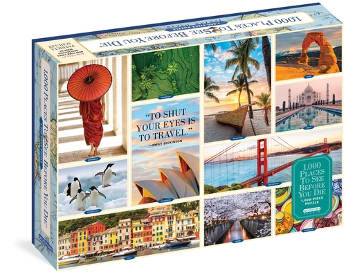 1,000 Places to See Before You Die 1,000-Piece ... 1523515147 Book Cover