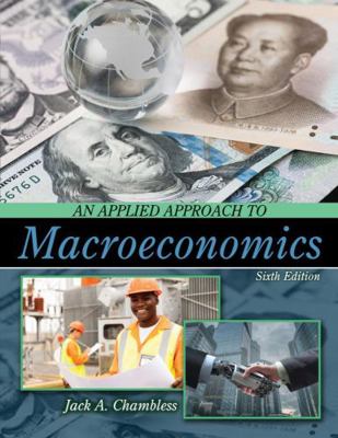 An Applied Approach to Macroeconomics 1792409265 Book Cover