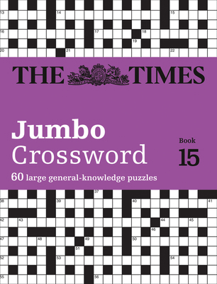 The Times 2 Jumbo Crossword Book 15: 60 World-F... 0008343934 Book Cover