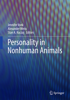 Personality in Nonhuman Animals 3319592998 Book Cover