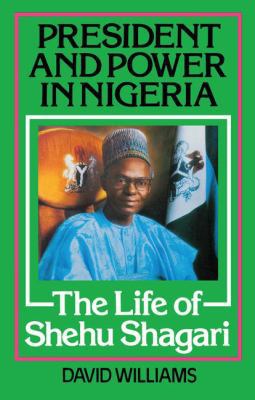 President and Power in Nigeria 113899524X Book Cover