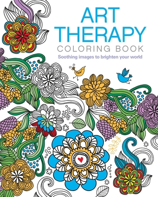 Art Therapy Coloring Book 1398818569 Book Cover