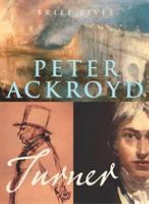 洋書 Peter Ackroyd Turner Turner (Brief Lives) book by Peter Ackroyd