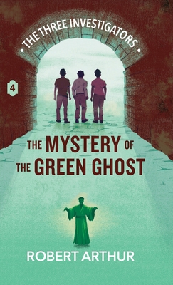The Mystery of the Green Ghost 1969498536 Book Cover