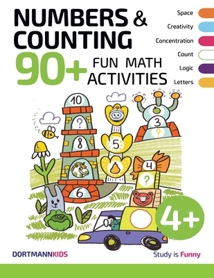 Numbers and Counting: 90+ fun math activities B0CWDGDNPZ Book Cover