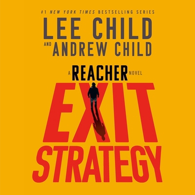 Exit Strategy: A Reacher Novel B0FTW9D3Y5 Book Cover