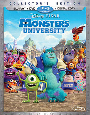Monsters University B008JFUPOY Book Cover