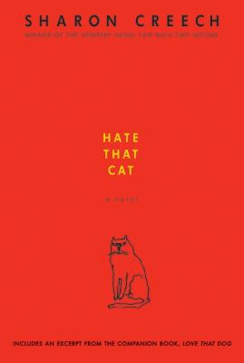 Hate That Cat 0061430943 Book Cover