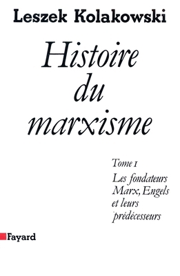 Histoire du marxisme [French] 2213018987 Book Cover
