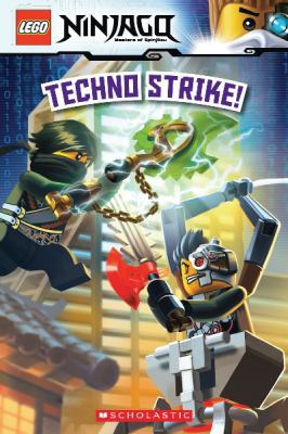 Techno Strike! (Lego Ninjago: Reader) 0545663849 Book Cover