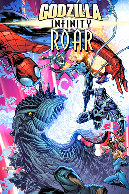 Godzilla: Infinity Roar 1302969102 Book Cover