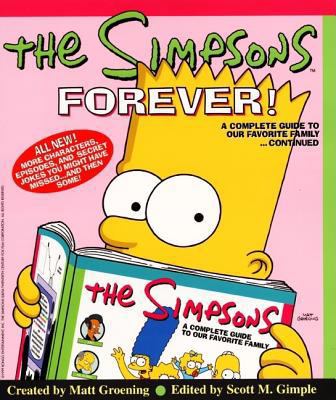 The Simpsons Forever!: A Complete Guide to Our ... 0060987634 Book Cover