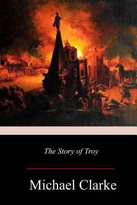 The Story of Troy 1978010397 Book Cover