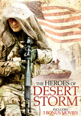 The Heroes of Desert Storm B016S4YDGS Book Cover