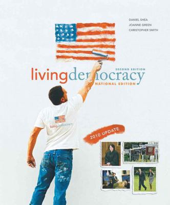 Living Democracy, National Edition, 2010 Update 0205798411 Book Cover