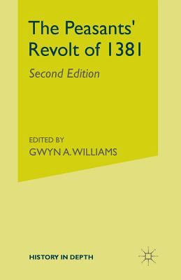 The Peasants' Revolt of 1381 0333255054 Book Cover