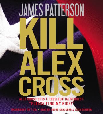 Kill Alex Cross 1611133165 Book Cover