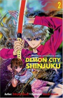 Demon City Shinjuku Volume 2 1413900283 Book Cover