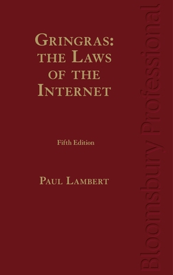 Gringras: The Laws of the Internet 1526506327 Book Cover