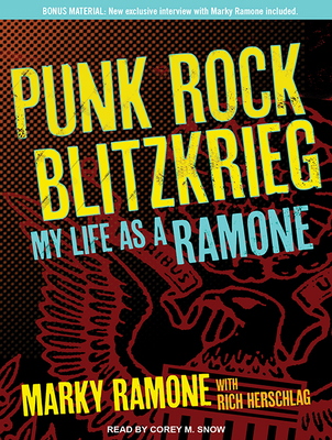 Punk Rock Blitzkrieg: My Life as a Ramone 1494505479 Book Cover