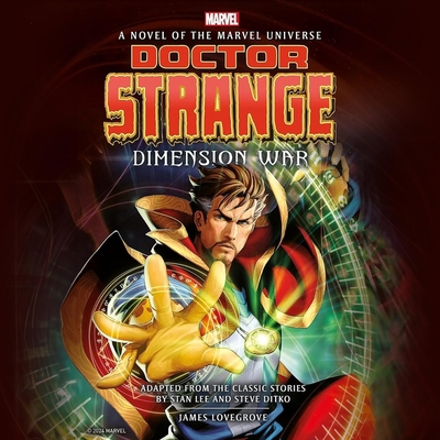 Doctor Strange: Dimension War B0CZF7Y259 Book Cover