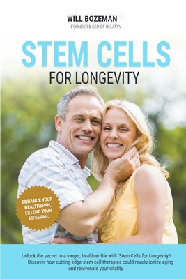 Stem Cells for Longevity 1963592204 Book Cover