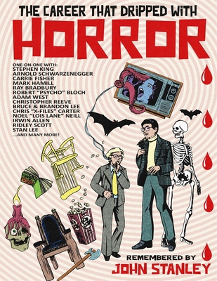 The Career that Dripped with Horror B09MYHKQHN Book Cover