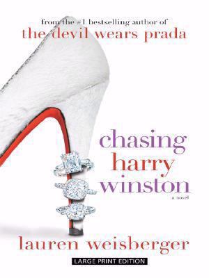 Chasing Harry Winston (Thorndike Press Large Pr... [Large Print] 1410407306 Book Cover