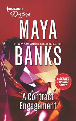 A Contract Engagement 037373414X Book Cover