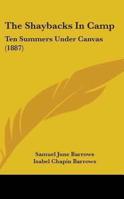 The Shaybacks In Camp: Ten Summers Under Canvas... 1437243053 Book Cover