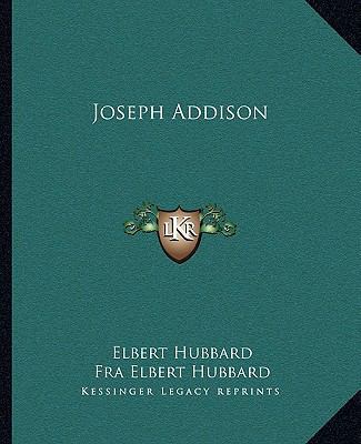 Joseph Addison 1162874430 Book Cover