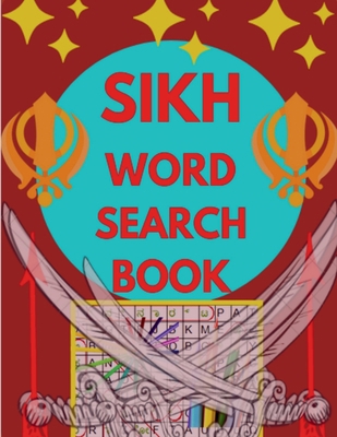 Sikh Word Seaerch Book B0BS3J7RGL Book Cover