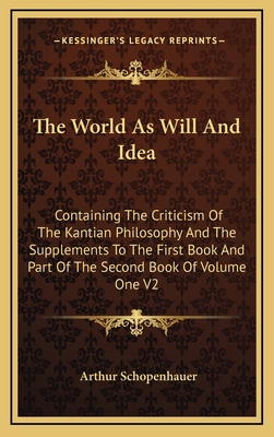 The World As Will And Idea: Containing The Crit... 1163397695 Book Cover