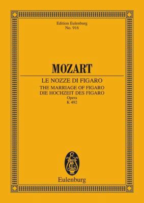 Le Nozze Di Figaro/The Marriage Of Figaro/Die H... [Italian] 3795763088 Book Cover