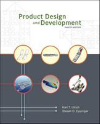 Product Design and Development, 4th Edition 0073101427 Book Cover