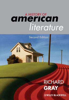 A History of American Literature 1405192291 Book Cover