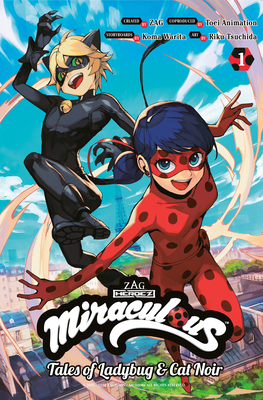 Miraculous: Tales of Ladybug & Cat Noir (Manga) 1 1646517105 Book Cover