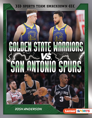 Golden State Warriors vs. San Antonio Spurs: Ri... B0FCDQ8GVD Book Cover