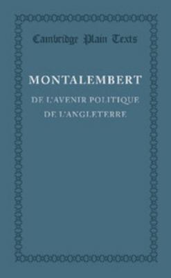 de l'Avenir Politique de l'Angleterre [French] 1107649366 Book Cover